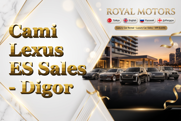 Cami Lexus ES Sales - Digor