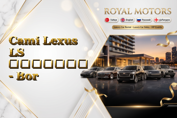 Cami Lexus LS გაყიდვა - Bor