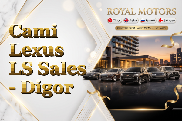 Cami Lexus LS Sales - Digor