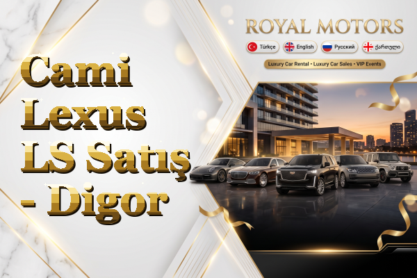 Cami Lexus LS Satış - Digor