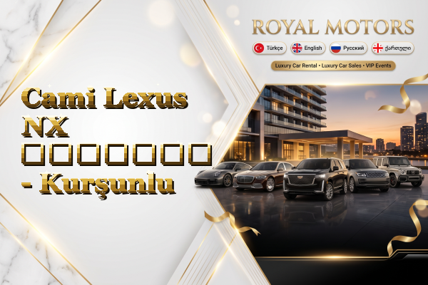 Cami Lexus NX გაყიდვა - Kurşunlu
