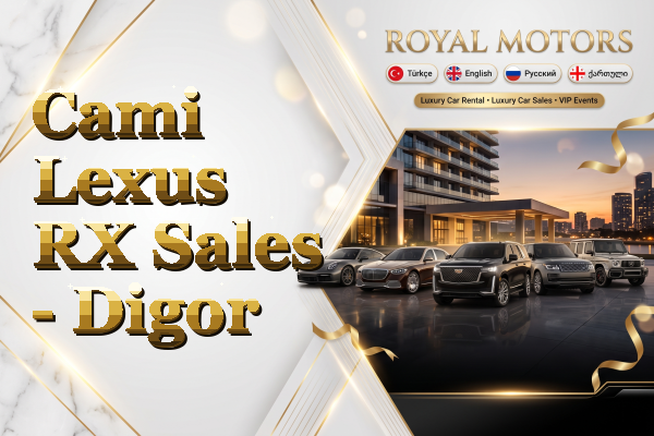 Cami Lexus RX Sales - Digor