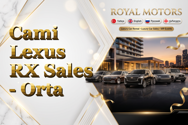 Cami Lexus RX Sales - Orta