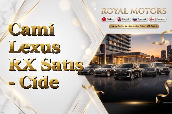 Cami Lexus RX Satış - Cide