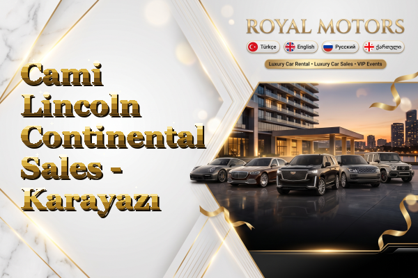 Cami Lincoln Continental Sales - Karayazı
