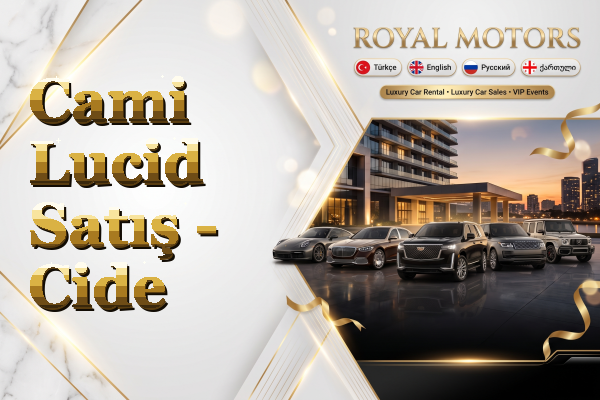 Cami Lucid Satış - Cide