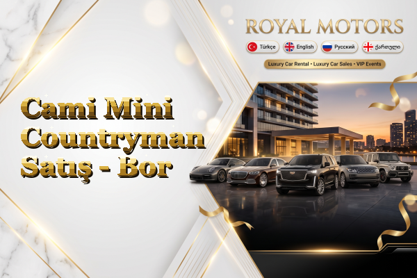 Cami Mini Countryman Satış - Bor