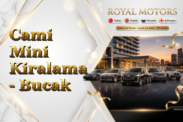 Cami Mini Kiralama - Bucak