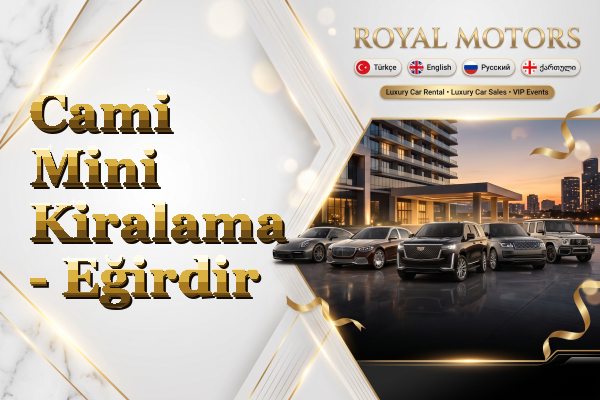 Cami Mini Kiralama - Eğirdir