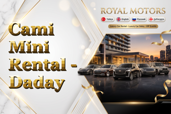Cami Mini Rental - Daday
