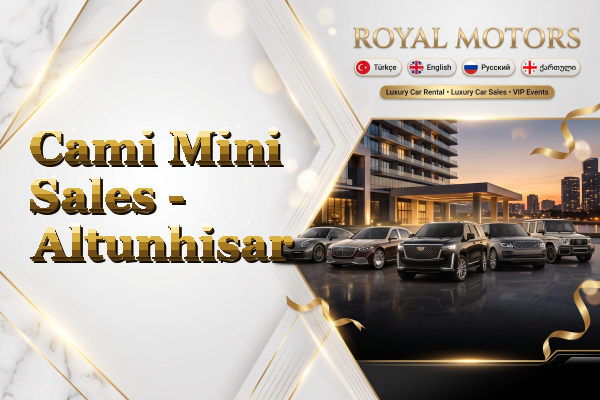 Cami Mini Sales - Altunhisar