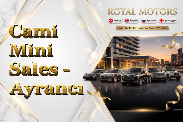 Cami Mini Sales - Ayrancı
