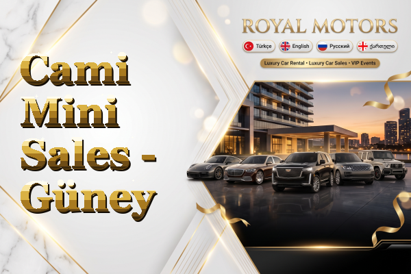 Cami Mini Sales - Güney