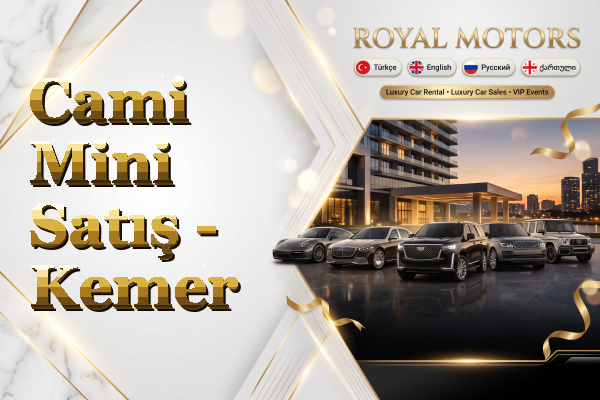 Cami Mini Satış - Kemer