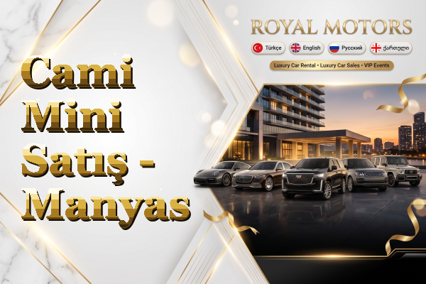 Cami Mini Satış - Manyas