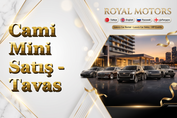 Cami Mini Satış - Tavas
