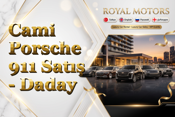 Cami Porsche 911 Satış - Daday