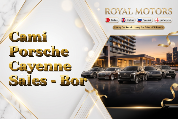 Cami Porsche Cayenne Sales - Bor