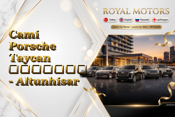 Cami Porsche Taycan გაყიდვა - Altunhisar