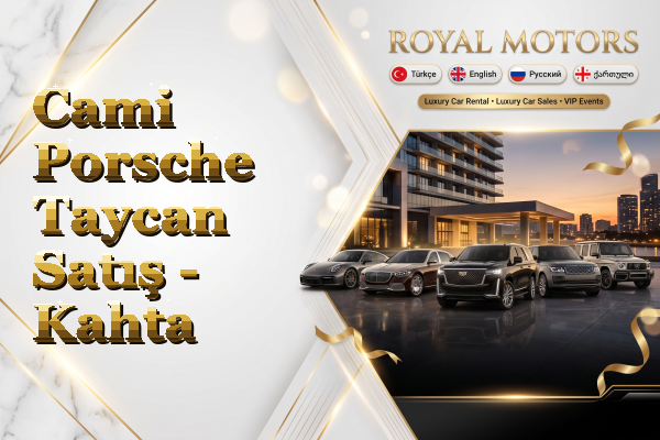 Cami Porsche Taycan Satış - Kahta