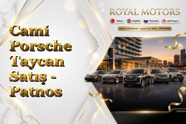 Cami Porsche Taycan Satış - Patnos