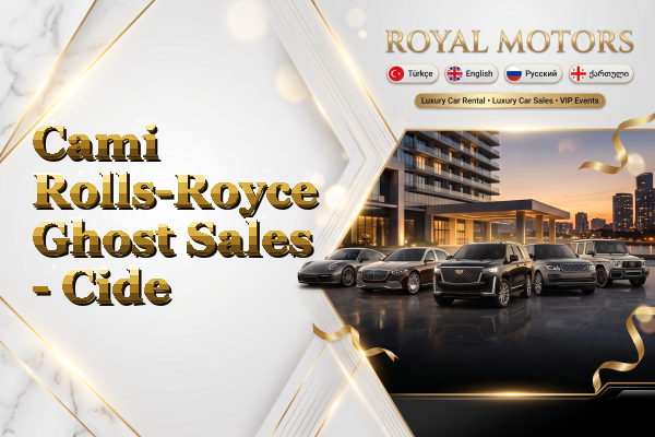 Cami Rolls-Royce Ghost Sales - Cide