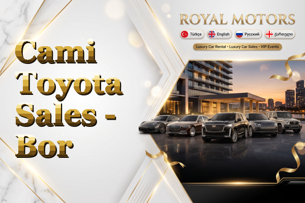 Cami Toyota Sales - Bor