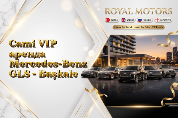 Cami VIP аренда Mercedes-Benz GLS - Başkale