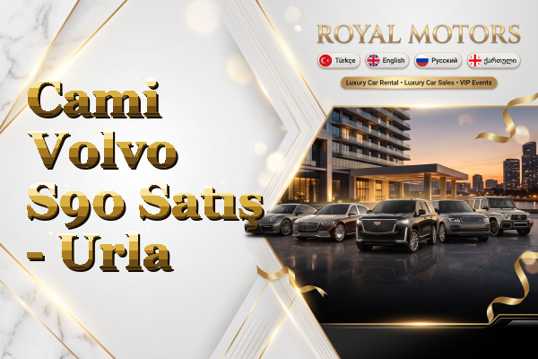 Cami Volvo S90 Satış - Urla