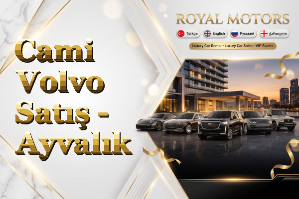 Cami Volvo Satış - Ayvalık