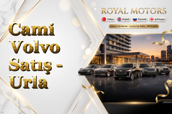 Cami Volvo Satış - Urla