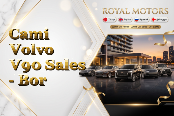 Cami Volvo V90 Sales - Bor
