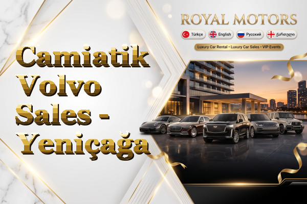 Camiatik Volvo Sales - Yeniçağa