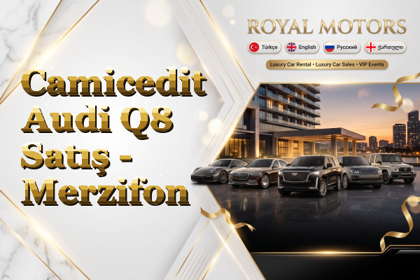 Camicedit Audi Q8 Satış - Merzifon
