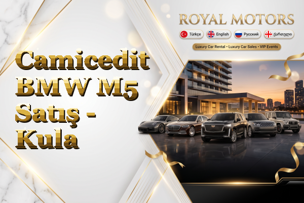 Camicedit BMW M5 Satış - Kula