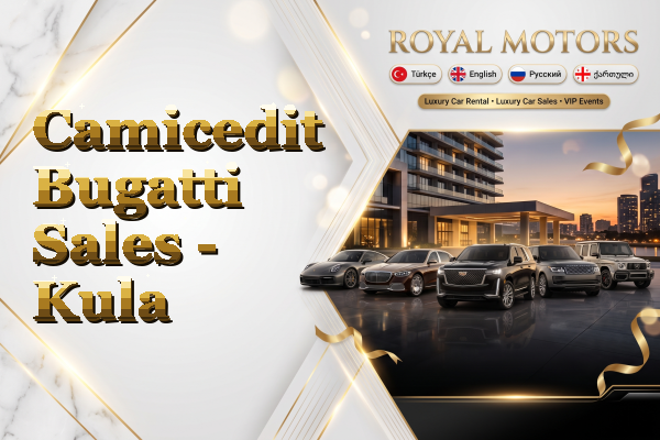 Camicedit Bugatti Sales - Kula