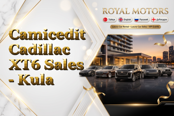 Camicedit Cadillac XT6 Sales - Kula