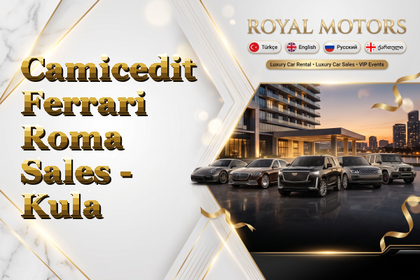 Camicedit Ferrari Roma Sales - Kula
