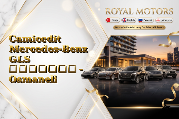 Camicedit Mercedes-Benz GLS გაყიდვა - Osmaneli