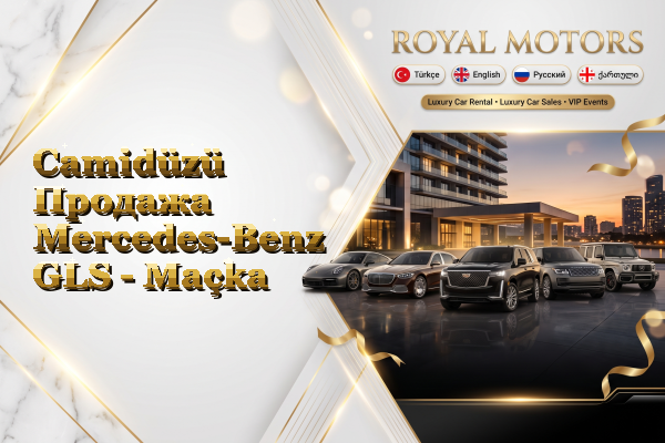 Camidüzü Продажа Mercedes-Benz GLS - Maçka