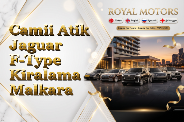 Camii Atik Jaguar F-Type Kiralama - Malkara