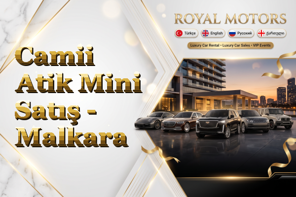 Camii Atik Mini Satış - Malkara