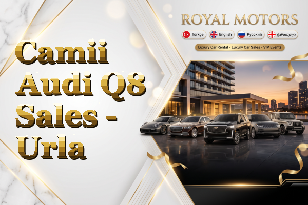 Camii Audi Q8 Sales - Urla