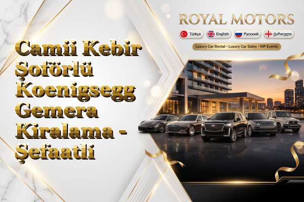 Camii Kebir Şoförlü Koenigsegg Gemera Kiralama - Şefaatli