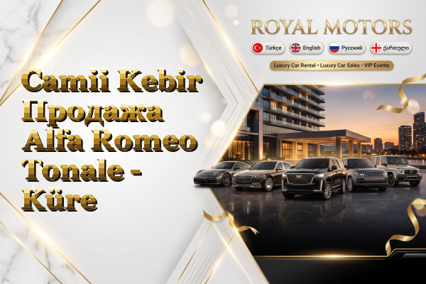 Camii Kebir Продажа Alfa Romeo Tonale - Küre