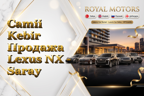 Camii Kebir Продажа Lexus NX - Saray