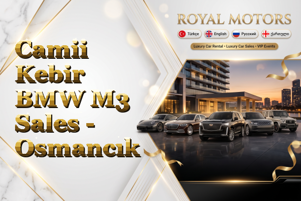 Camii Kebir BMW M3 Sales - Osmancık