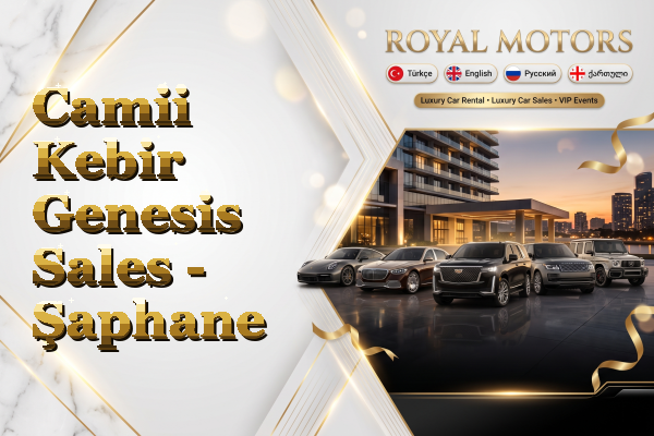Camii Kebir Genesis Sales - Şaphane