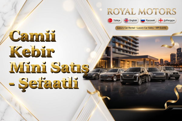 Camii Kebir Mini Satış - Şefaatli
