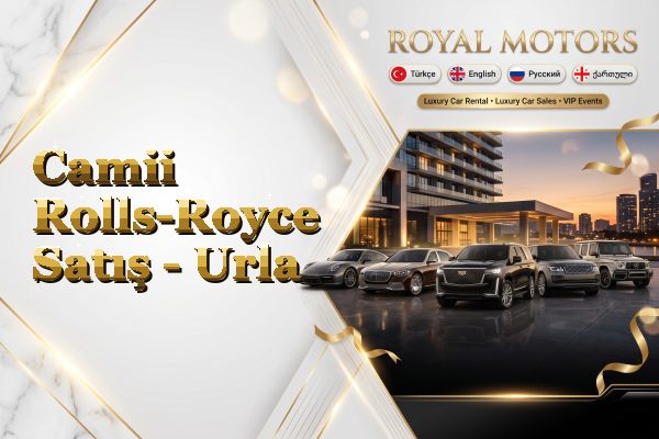 Camii Rolls-Royce Satış - Urla